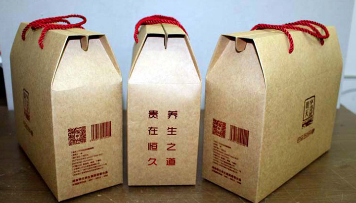 定制個(gè)性化禮盒包裝，助推五谷雜糧高大尚