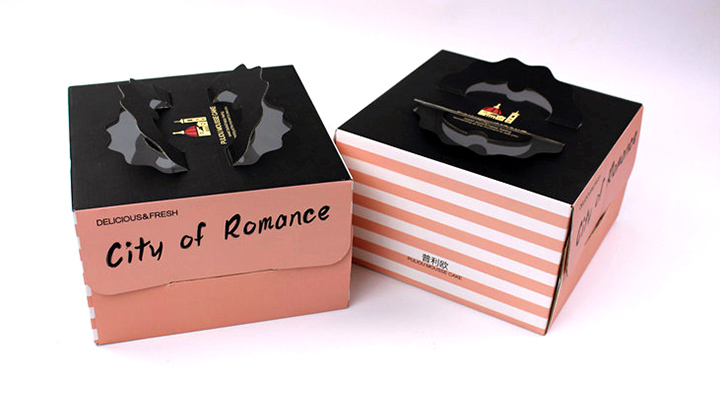 日大彩印包裝禮盒，讓普利歐蛋糕味濃，情更濃