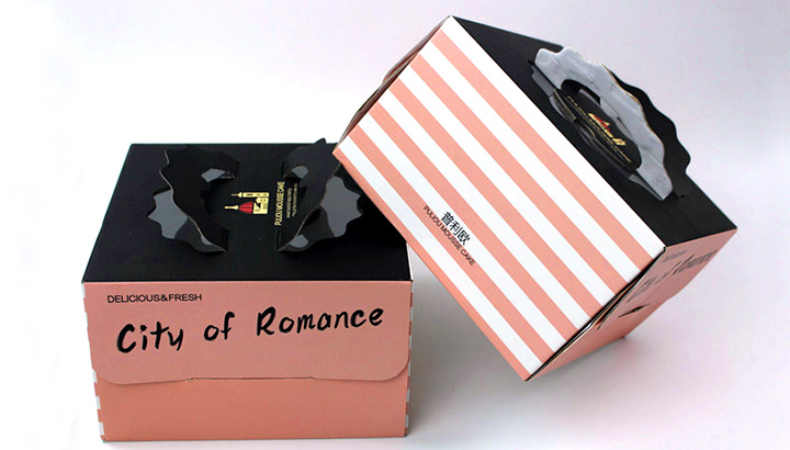 日大彩印包裝禮盒，讓普利歐蛋糕味濃，情更濃