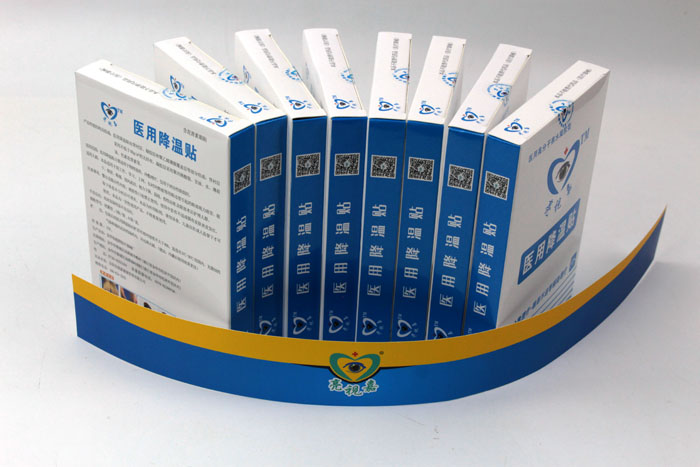 哪里可以做禮盒包裝？護眼神器亮視嘉護眼貼禮盒包裝+手提袋套裝出自長沙印刷廠