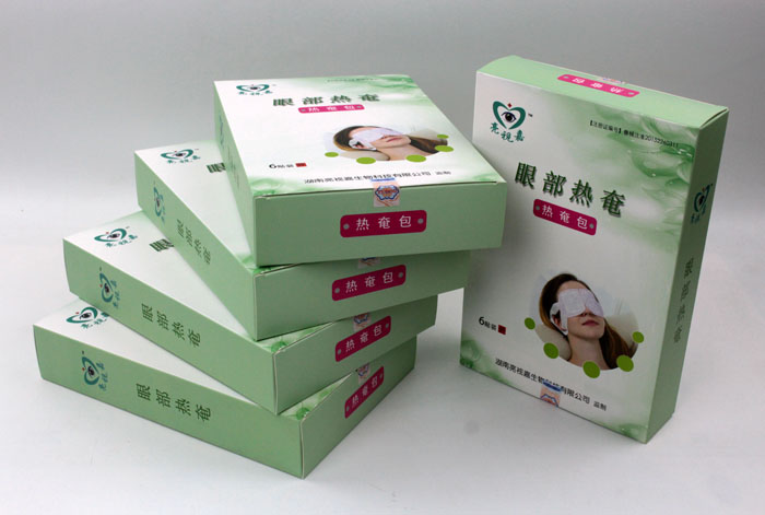 哪里可以做禮盒包裝？護眼神器亮視嘉護眼貼禮盒包裝+手提袋套裝出自長沙印刷廠